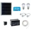 Kit eclairage interieur solaire 10W