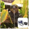 Fontaine - Loutre - 600 l/h - Kit complet avec pompe solaire - Polyrés...