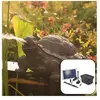 Fontaine solaire Tortue - Marque - Modèle - Caracteristique 1 - Caract...