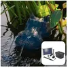 Fontaine solaire Hippopotame 600 l/h maxi