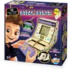 Borne Arcade BUKI - Jeux d'arcade classiques - Mixte - Jaune