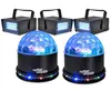 Pack Soirée FIESTA 2 SUNMAGIC + 3 LED STROBE BLANC