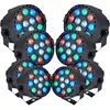 Projecteur PAR - IBIZA - Pack Light - 8 LED RGBW - 12 canaux DMX - 13x...
