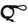 Antivol Cable Plug D.10 X 1m Pour Antivol Fer A Cheval Auvray