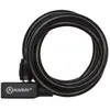 AUVRAY - Antivol Vélo Spirale ø8mm - Longueur 150 cm Avec Support