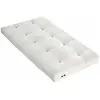 Matelas futon écru en coton 90x190 - Naturel - Garantie 5 ans - Terre ...