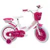 Vélo enfant Fille 14" LOLLI GIRL ( taille 90 cm à 105 cm ) équipé de 2...
