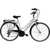 Vélo VTC 28" Femme Country - Cadre en Aluminium - 21 Vit avec Poignée ...