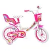 Vélo Enfant 14" LICORNE/ Unicorne Fille  ( taille 90 cm à 105 cm )  Bl...