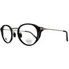 Frame de spectacle unisexe Vuarnet VL18060001 Black Ø 54 mm