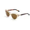 Lunettes de soleil pour femmes Vuarnet VL200300022121 Ø 51 mm