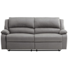 LOUNGITUDE Canapés, Bois d'ingénierie, Gris, L193 xP93x H96cm