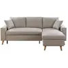 Canapé d'Angle LOUNGITUDE MARIA SCANDINAVE Réversible et Convertible -...