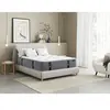LOUNGITUDE Matelas à mémoire de forme HANSEN + ressorts ensachés - 33c...