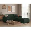 LOUNGITUDE PACK - CLARISSE - Canapé dangle convertible réversible avec...