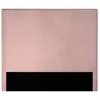 LOUNGITUDE Tête de lit NUMA en velours côtelé - Rose - Largeur 140 cm