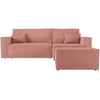 LOUNGITUDE PACK - CLARISSE - Canapé dangle convertible réversible avec...