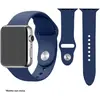 Bracelet IBROZ Apple Watch SoftTouch 38/40/41mm bleu