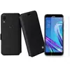 Pack IBROZ ZenFone Max ProM1 Etui + Verre trempé