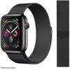 Bracelet IBROZ Apple Watch 38/40/41mm Maille noir