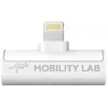 Mobility Lab ML308401 Adaptateur Split Lightning & Jack Blanc