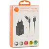 Chargeur secteur Mobility Lab + Câble Micro USB Noir