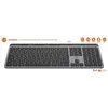Clavier sans fil - Touches plates - MOBILITY LAB - KP450W - AZERTY - F...