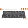Mini clavier sans fil - Touches plates - MOBILITY LAB - KP430W - AZERT...