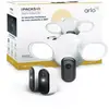 Caméra de surveillance ARLO 2 caméras Essential 3 2K + 1 floodlight