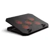 Support ventilé gaming Nova Gaming GA115 Uranus Noir et Orange pour or...
