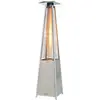 Chauffage mobile au gaz SOVELOR LOUXOR - Design moderne et esthétique - Inox - 13KW