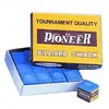 Supreme Craies standards - Pionner - Boîte de 12 - Couleur bleue - Pour enfants - Mixte