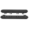 Porte-queues billard mural - SUPREME - 4 Queues - Noir - 30 cm