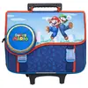 MARIOBROS Cartable à roulettes 41 cm Super Mario