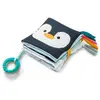 Little Big Friends Livre d'éveil en tissu 3 en 1 Océan