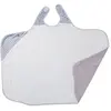 BabyToLove Serviette tablier de bain papillon grise Etoile (108 x 107 cm)