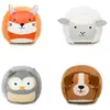 Little Big Friends Lot de 4 balles doudous Ferme Doodballs