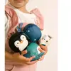 Little Big Friends Lot de 4 balles doudous Océan Doodballs