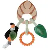 Little Big Friends Hochet en bois Jungle