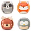 Little Big Friends Lot de 4 balles doudous Forêt Doodballs