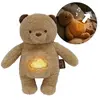 Ours musical et lumineux Cookie (28 cm)