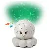 Cloud B Veilleuse Twinkles To Go Octo Gris Pastel