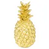 Objet décoratif - NO NAME - Ananas en résine doré - 18 cm - Blanc