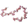GUIRLANDE FLEURS CERISIER 1.8M ROSE