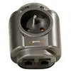 Infosec Parasurtenseur 1 Prise FR + 2 RJ45 - Garantie 2 Ans -