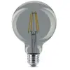 Ampoule LED globe fumée XXCELL - 7 W - 470 lumens - 2700 K - E27