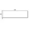 Autre Etiquettes affranchissement L170x45mm - Boite de 1000