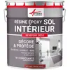 ARCANE INDUSTRIES Peinture Epoxy Sol - ARCIND - REVEPOXY DECO - Rouge Tomate - 2.5 kg - Brillant