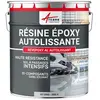Résine Epoxy Autolissante - Peinture pour Sol : Déco intérieure, Atelier - Effet Miroir - 25 kg Gris Telegris 4 - ral 7047 Arcane Industries