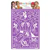 Grim'tout - OZ International POCHOIR FACE PAINTING STENCIL FAIRY